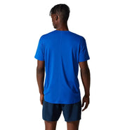 Asics Tight Masculino Silver Asics Top Asics Blue/Brilliant White