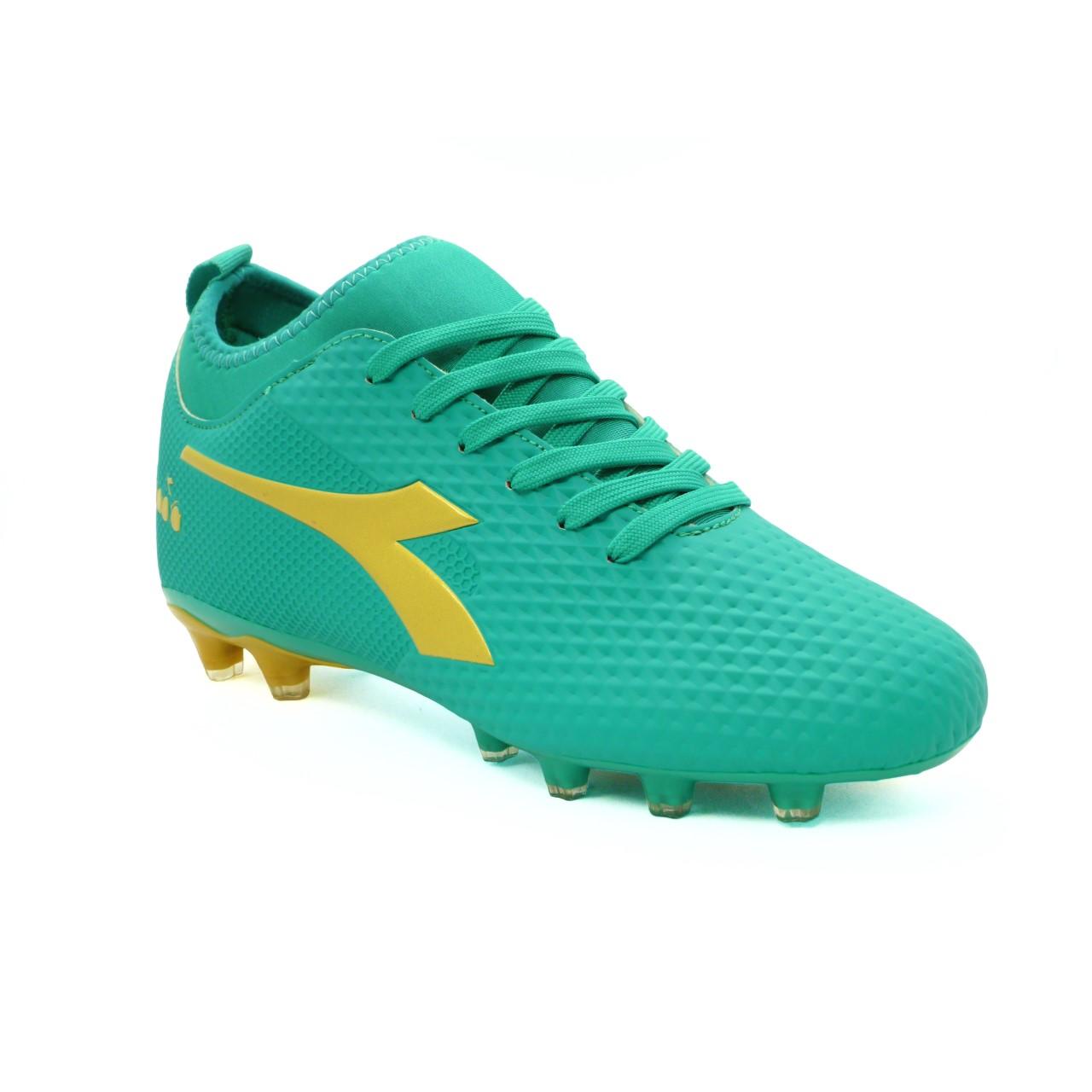 Diadora Masculino Futbol Campo Striker Turquoise/Gold