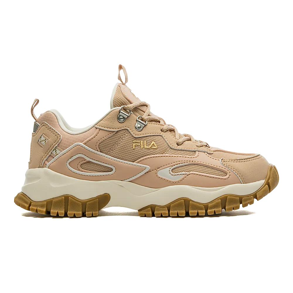 Fila Lifestyle Femenino Moda Ray Tracer Tr Beige/Beige/Oro