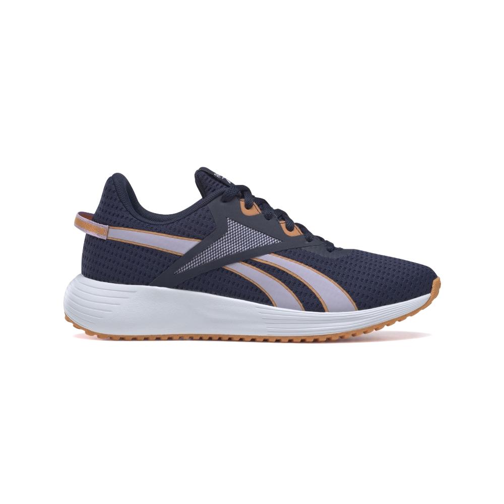 Reebok Running Femenino Lite Plus 3 Vector Navy/Purple Oasis/Peach Fuzz