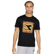 Diadora T-Shirt Masculino T-Shirt  SS Freize Black