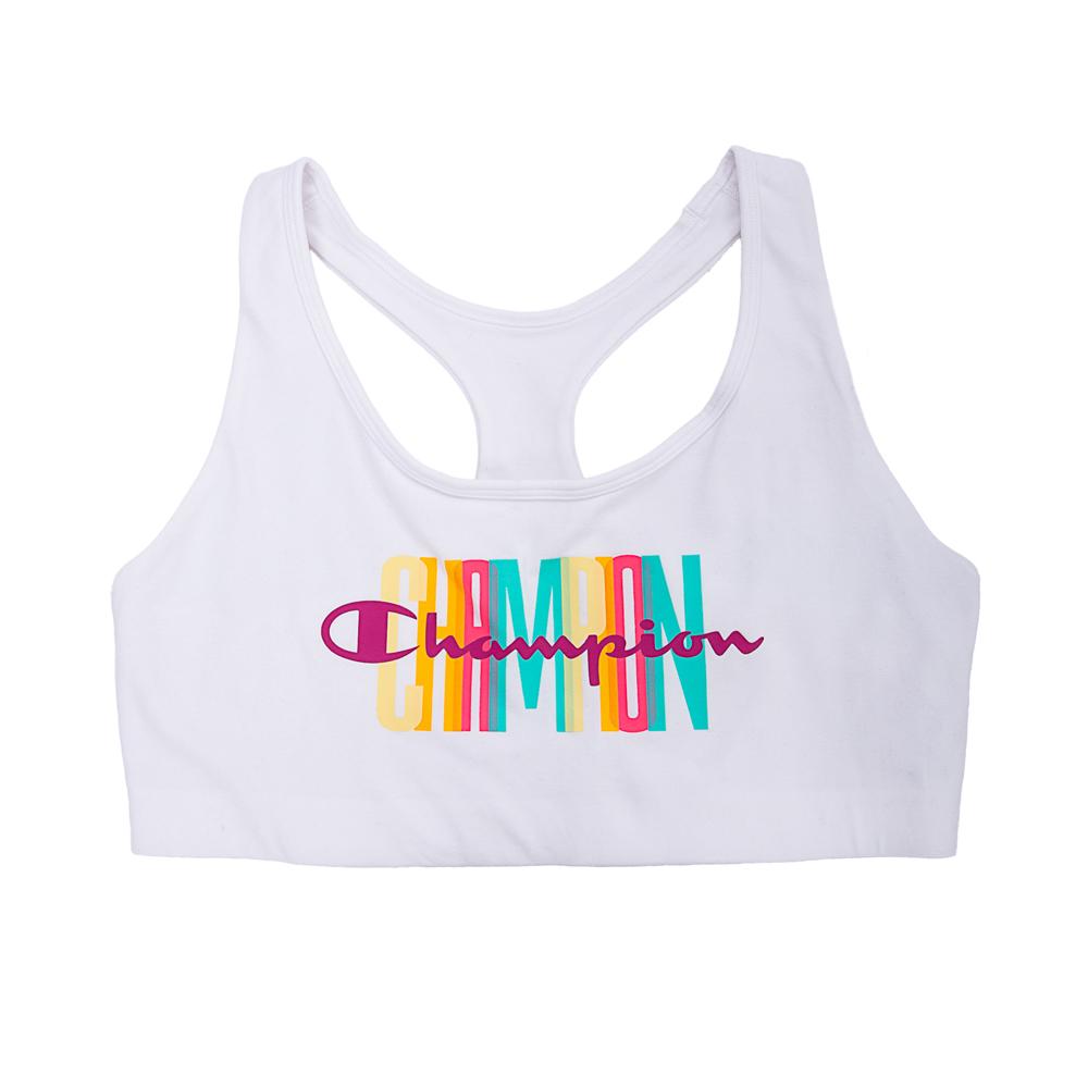 Champion Tops Femenino The Authentic Sports White