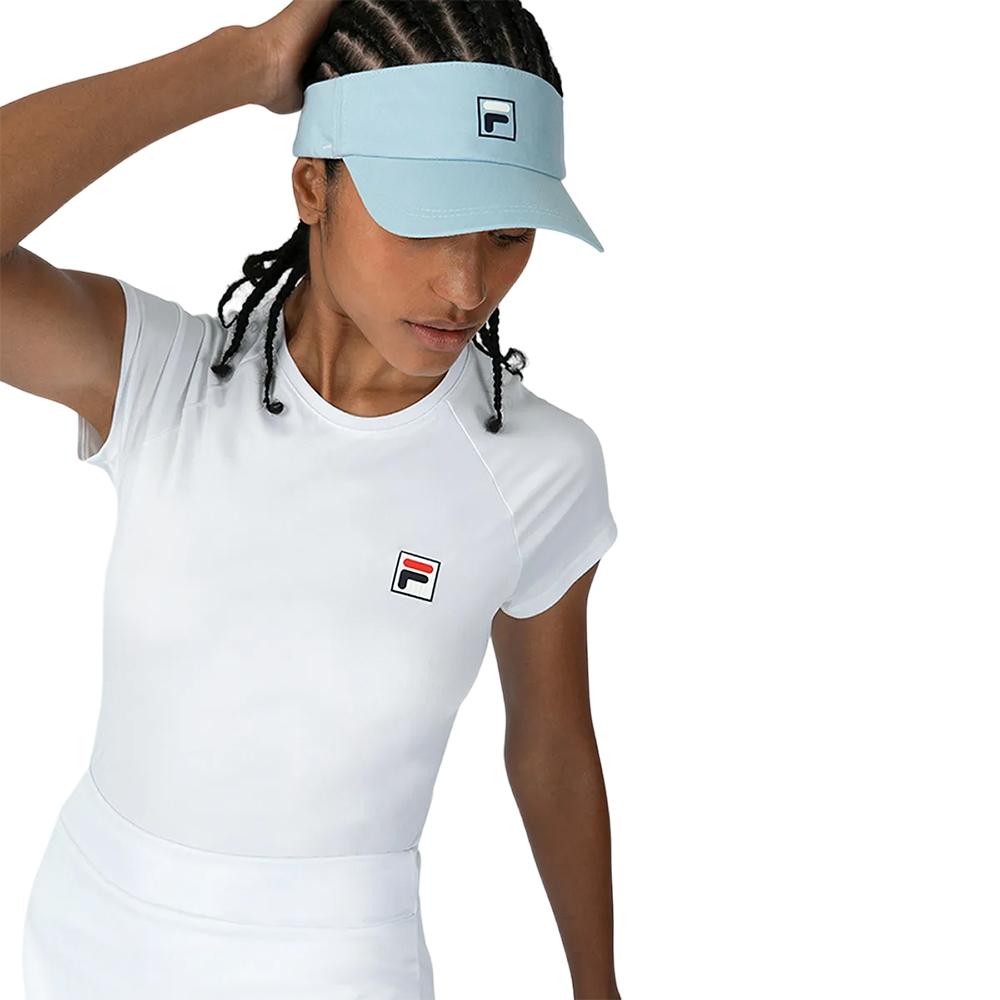 Fila Remeras Femenino Tenis Tennis Basic White