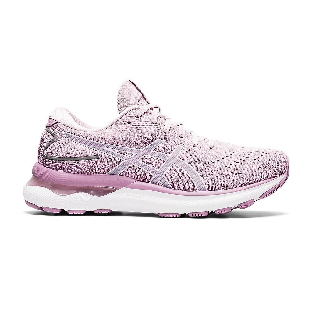 Asics Running Femenino Gel-Nimbus 24 Barely Rose/White