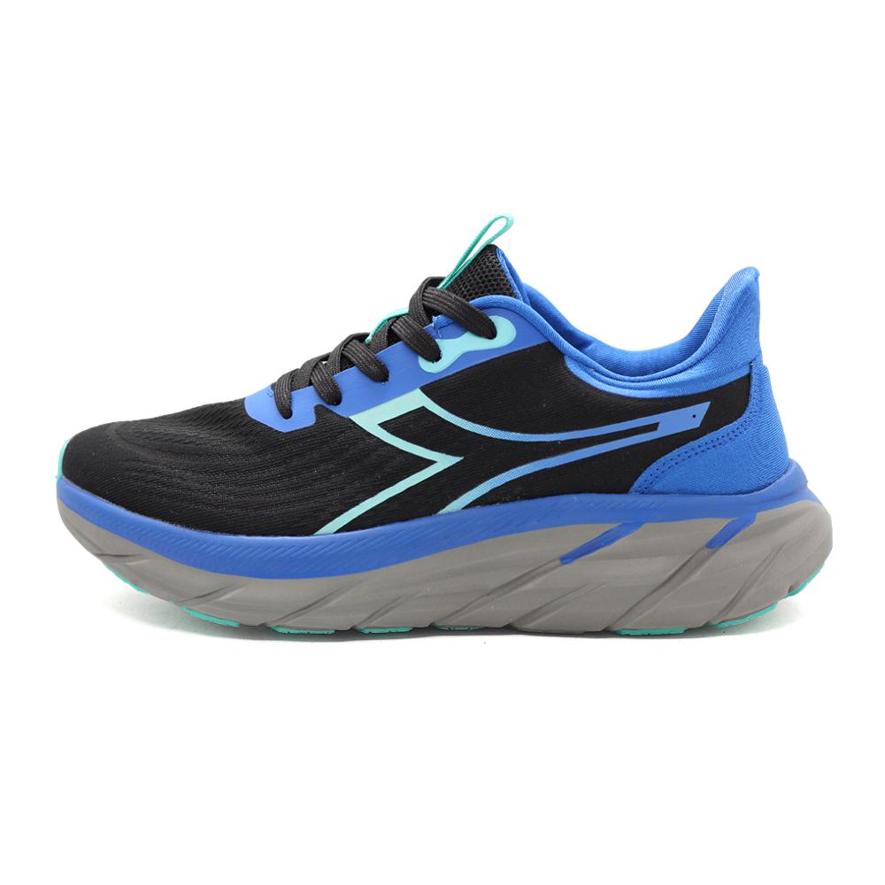 Diadora Running Masculino Proton Black/Blue