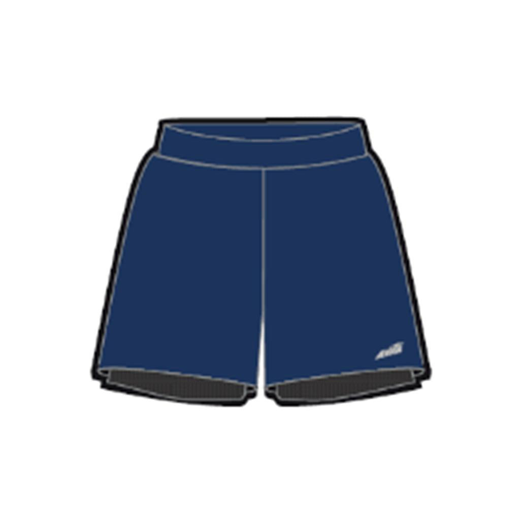 Avia Shorts Masculino Training Toby 7 Spx Navy