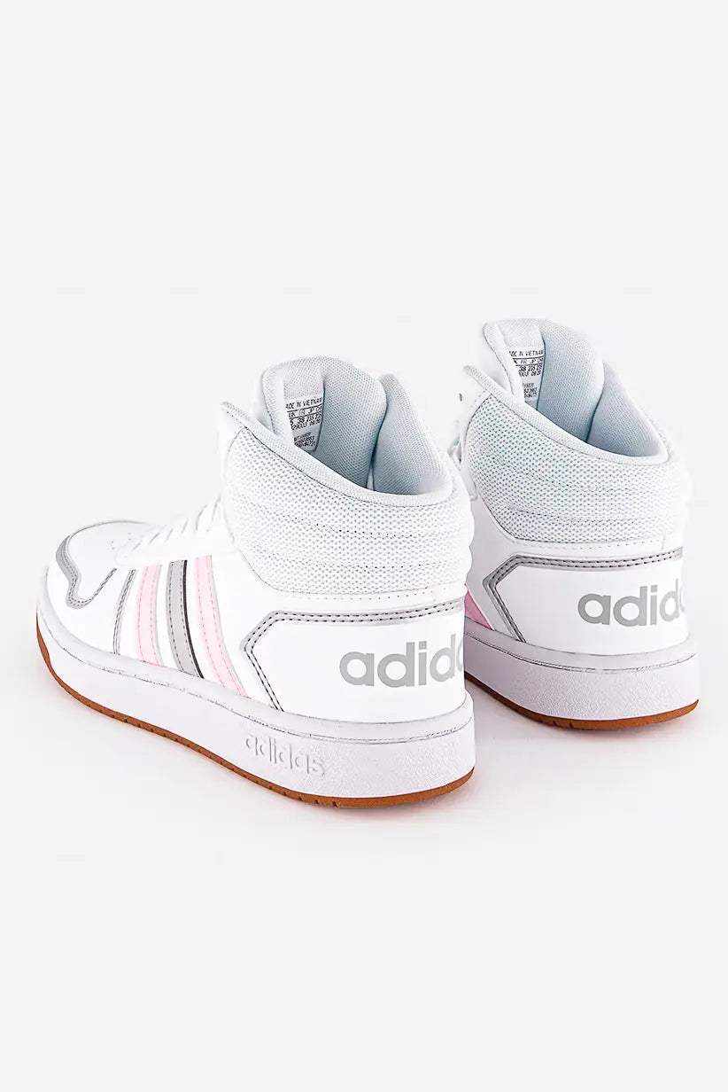 Champion Femenino Adidas Hoops 2.0 Blanco