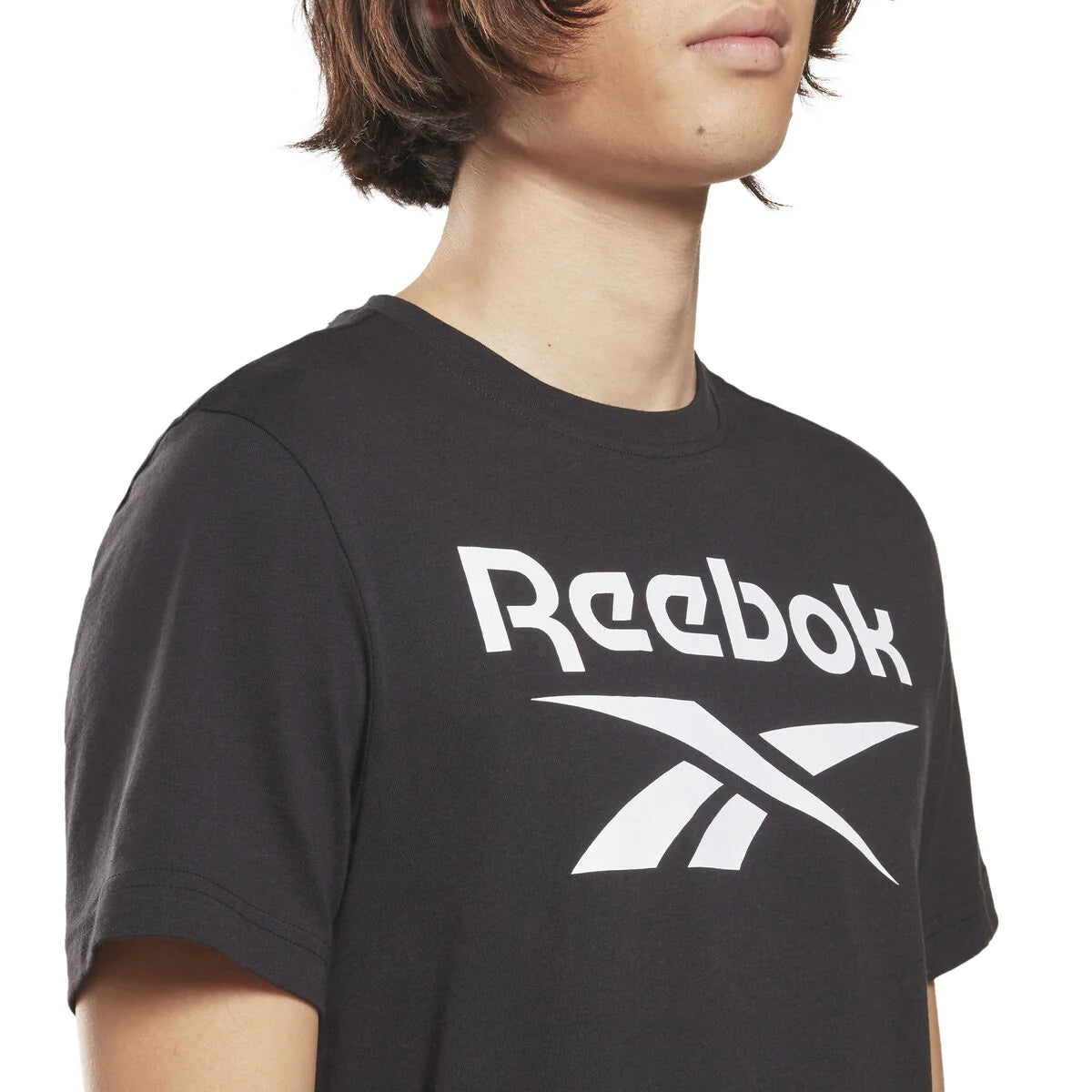 Remera Masculino Reebok Identity Big Logo negro