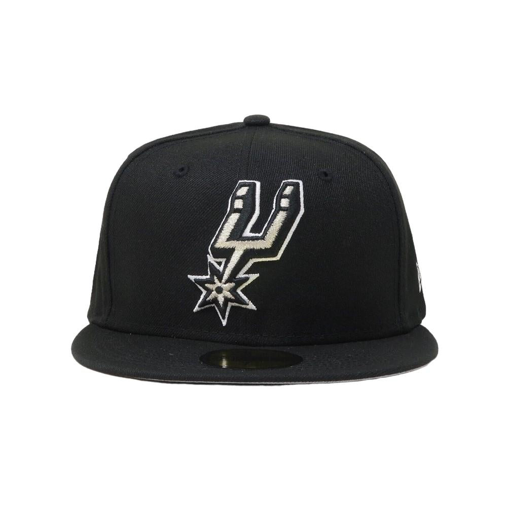 New Era Gorros NBA 59Fifty San Antonio Spurs Black