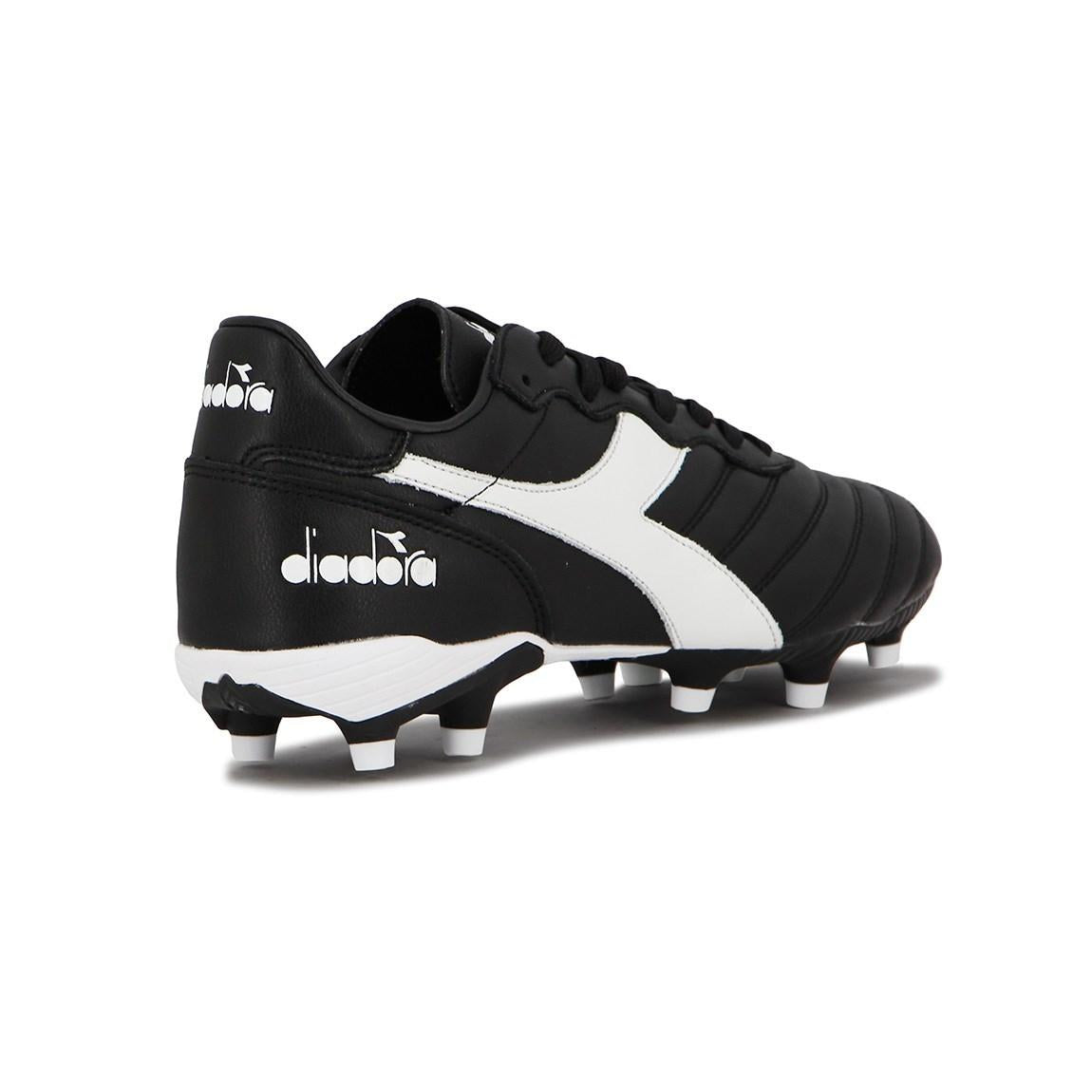 Diadora Masculino Futbol Campo Calcio Black/White