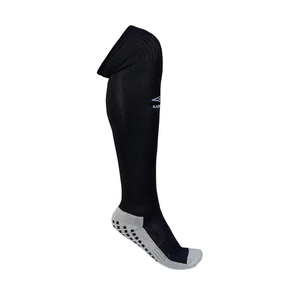 U23TW009-111 Umbro Medias Unisex Futbol Long Socks Grip Negro