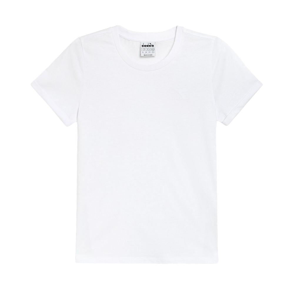 Diadora T-Shirt Femenino T-Shirt Ss Core Optical White