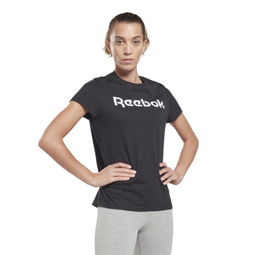 Reebok Femenino Te Graphic Tee - Reebok Black