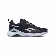 Reebok Femenino Nanoflex Tr 2.0 Core Black/Ftwr White/Purple Oasis