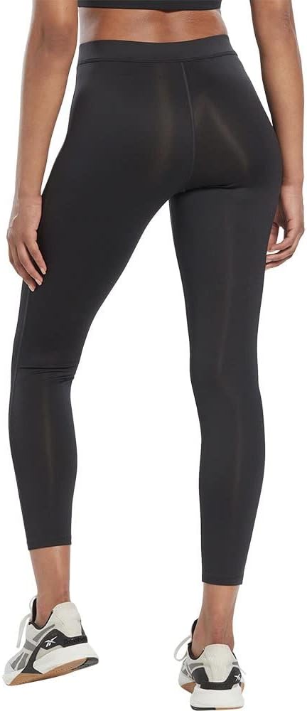 Calza Femenino Reebok Workout Ready Basic Tights Negro