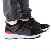 Champion Masculino Oja Cage Black/Stealth/Scarlet