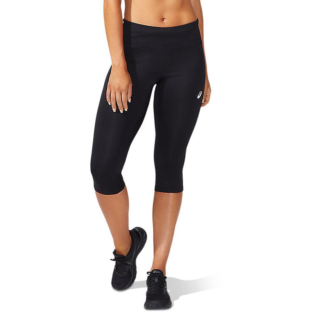 Asics Calza Femenino Silver Capri Tight Negro