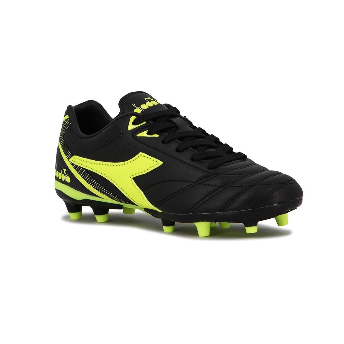 Diadora Femenino Futbol Campo Tifosi Black/Yellow Fluo