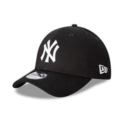 12650336 New Era Gorros MLB 9Forty New York Yankees Black/White