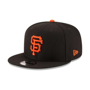 11591008 New Era Gorros MLB 9Fifty San Francisco Giants Black/Orange/Grey