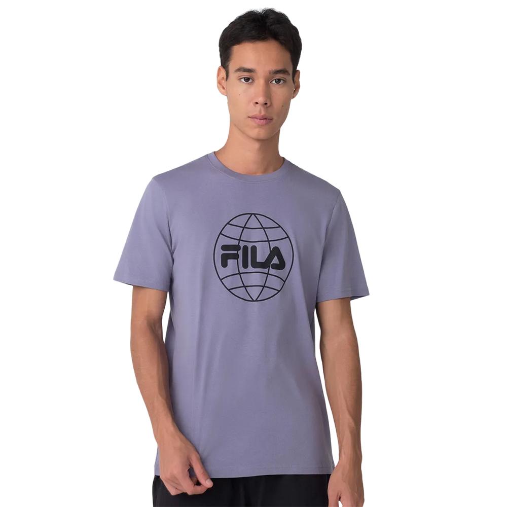 Fila Remeras Masculino Moda Worldwide Blue Granite