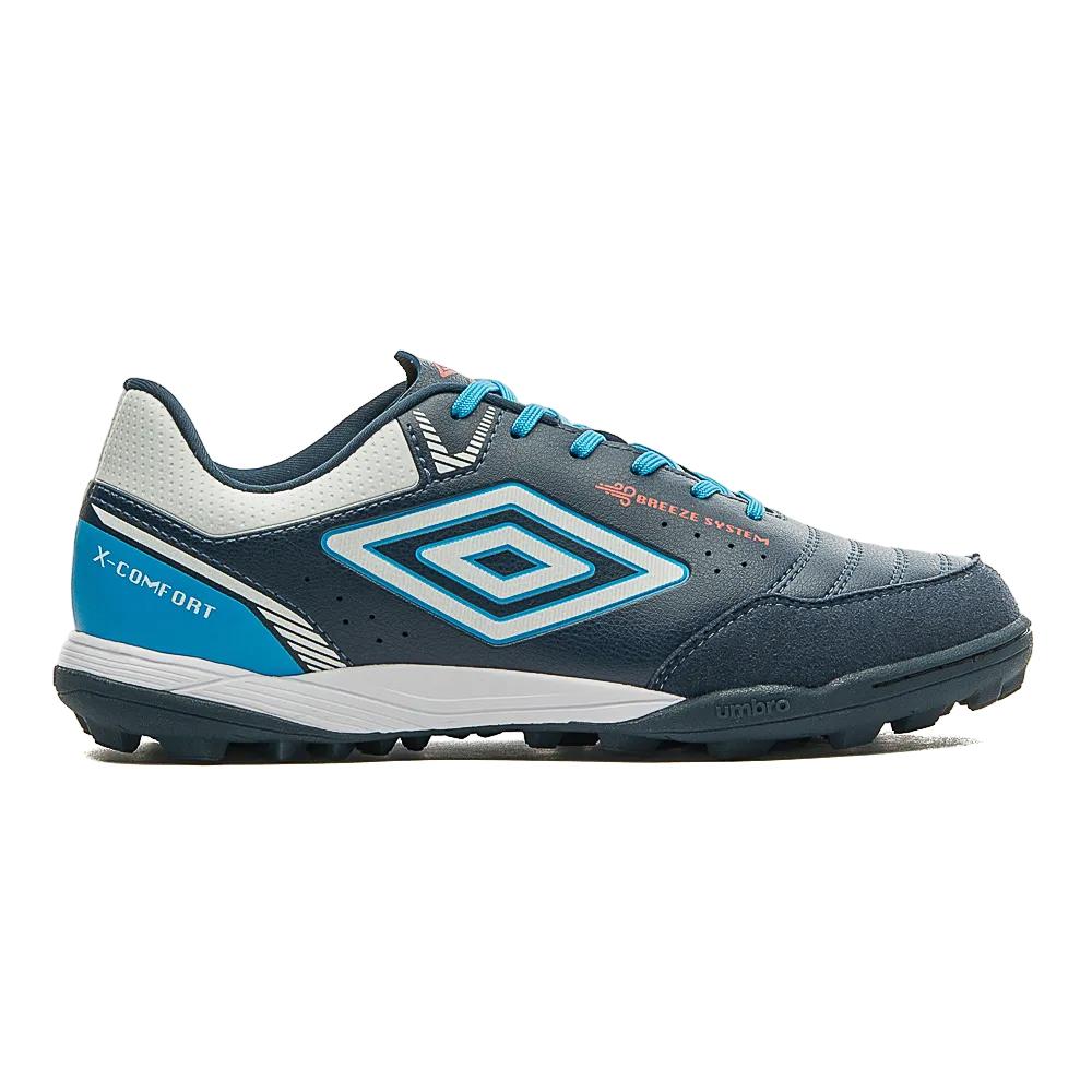 Umbro Society Unisex Futbol X-Comfort Navy/White/MailbuBlue