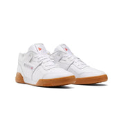 Reebok Classics Masculino Workout Plus White/Carbon/Classic Red/Reebok Royal-Gum