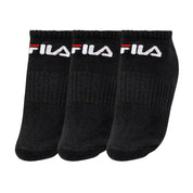 Fila Lifestyle Medias Unisex Tripack Canhoo Corto Negro