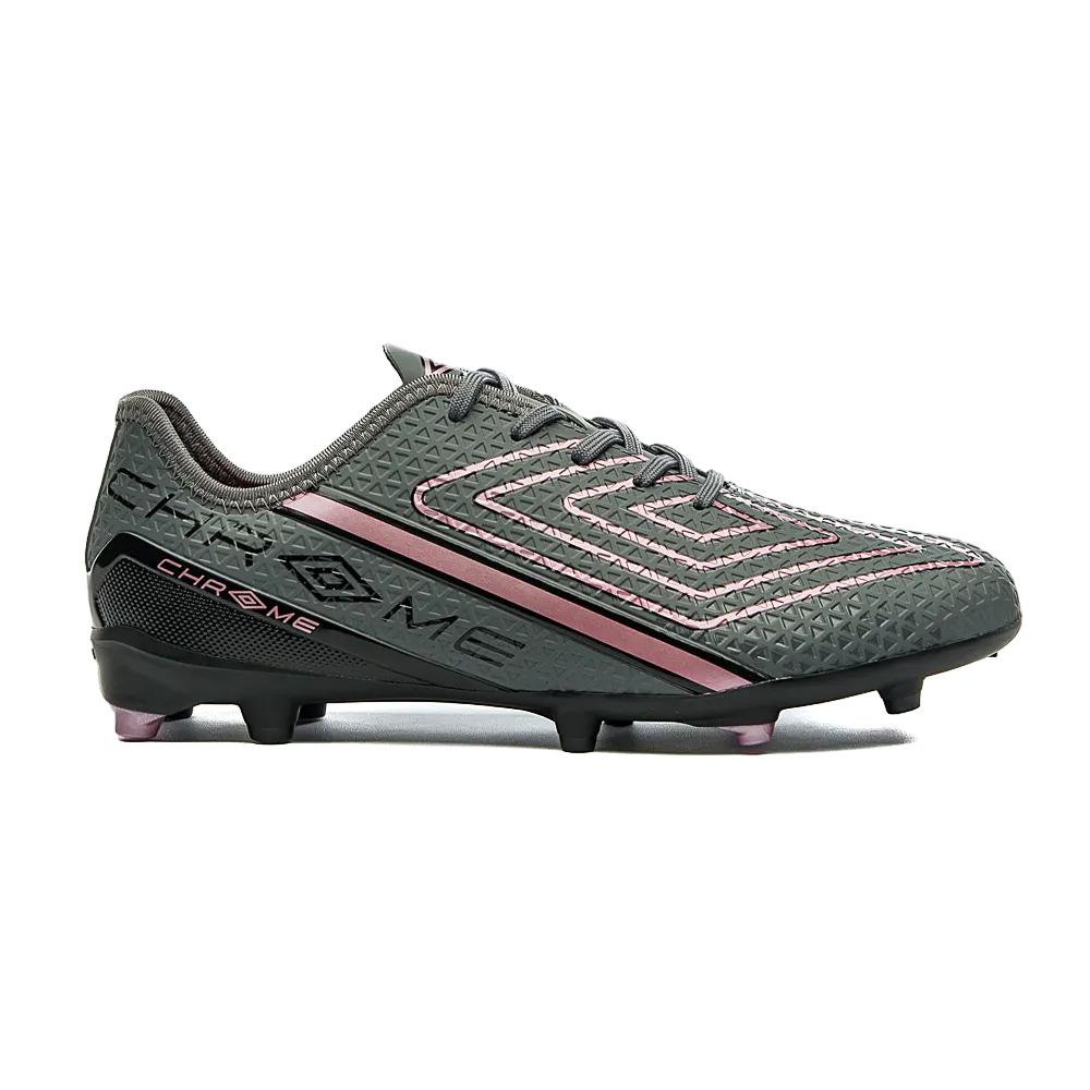 Umbro Campo Masculino Futbol Chrome Grafito/Negro/Rosa