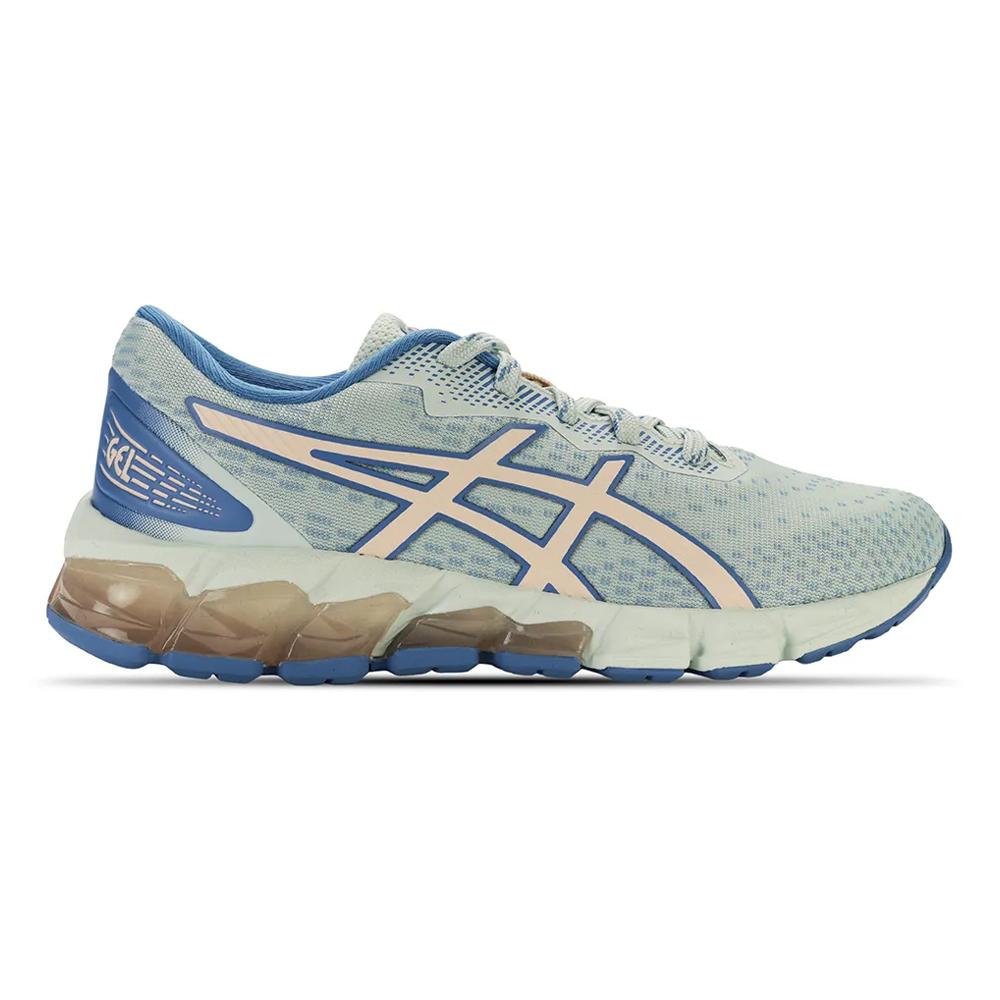 Asics Running Femenino Gel-Quantum 180 Fly Pure Aqua/Pearl Pink