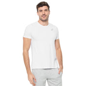 Asics T-Shirt Masculino Core Running PA SS Tee White