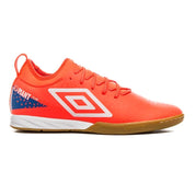 Umbro Futbol Indoor Masculino Adamant Club Coral/Blanco/Royal