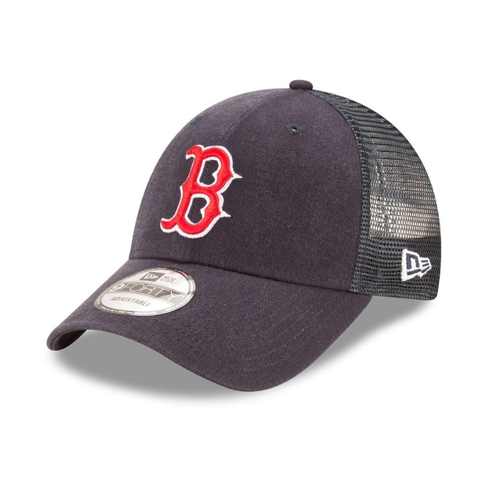 11591212 New Era Gorros MLB 9Forty Adjustable Boston Red Sox Navy