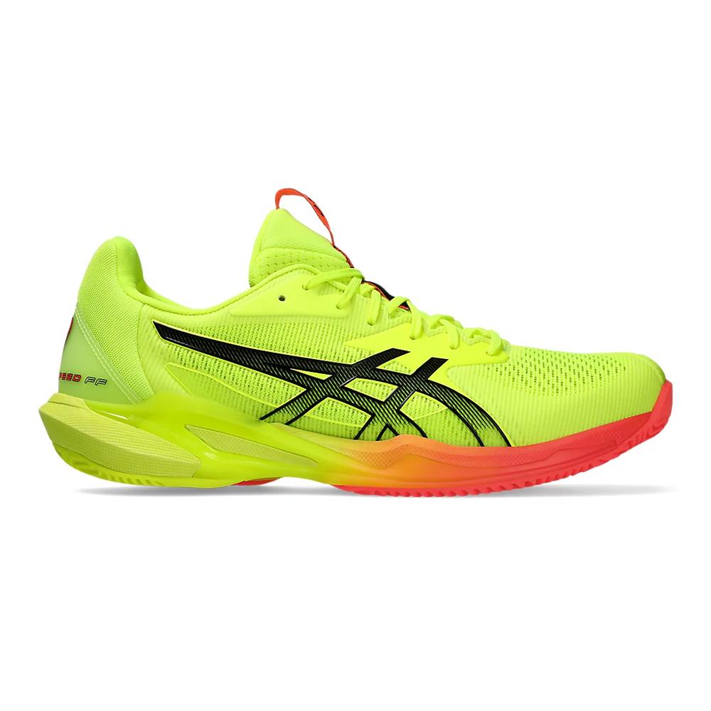 Asics Deportivos Masculino Tenis Solution Speed Ff 3 Clay Paris Safety Yellow/Black