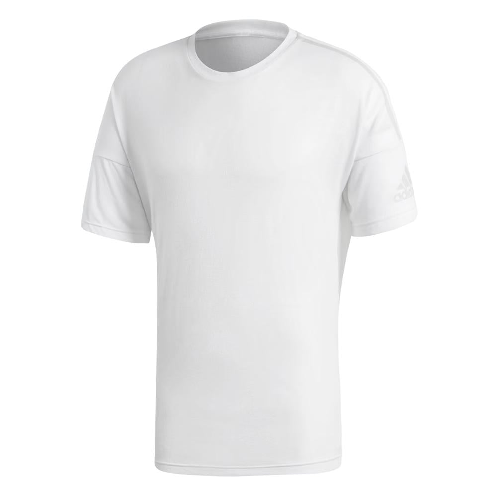 Adidas Remeras Masculino Zne Tee 2 Wool White