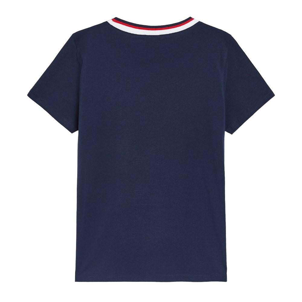 Diadora T-Shirt Femenino T-Shirt SSTweener Classic Navy