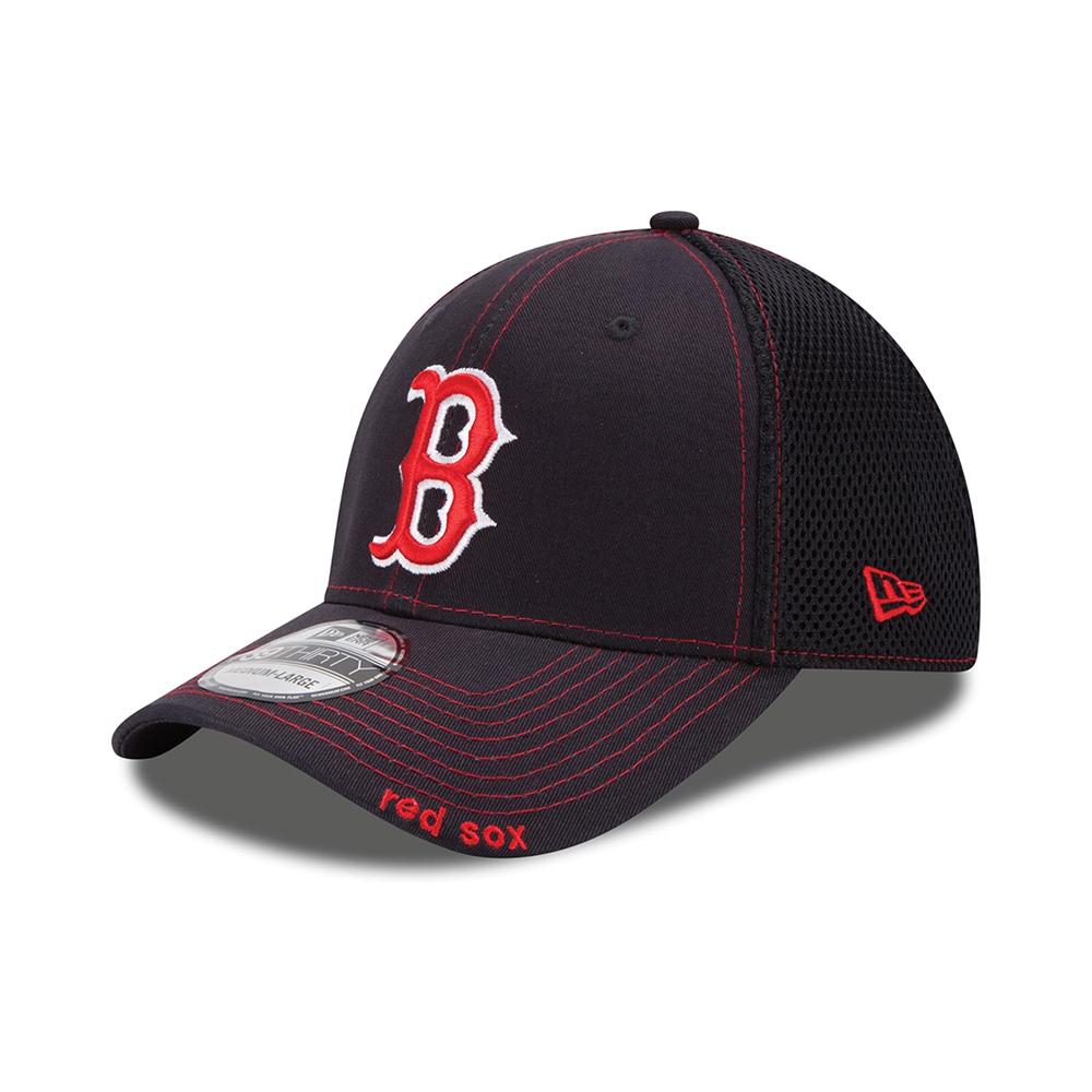 New Era Gorros MLB Boston Red 39Thirty Navy/Red