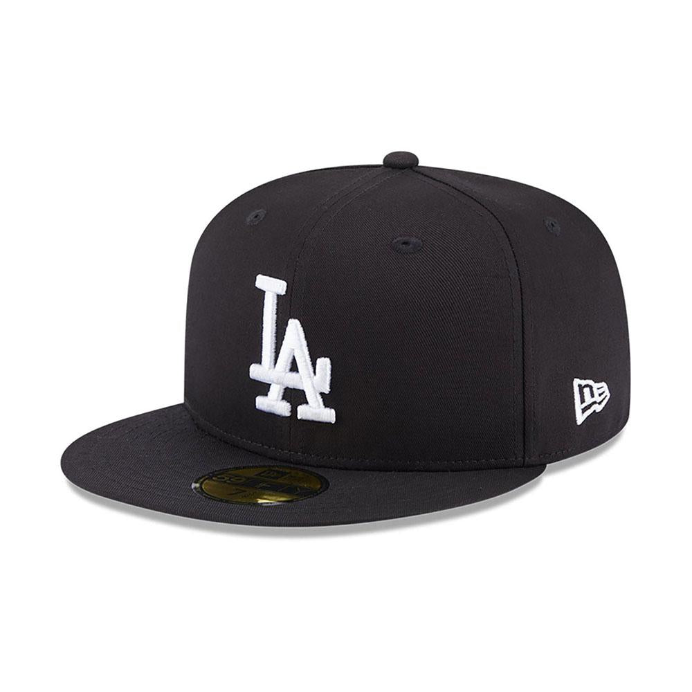 New Era Gorros MLB Los Angeles Dodgers 59Fifty Black/White/Grey