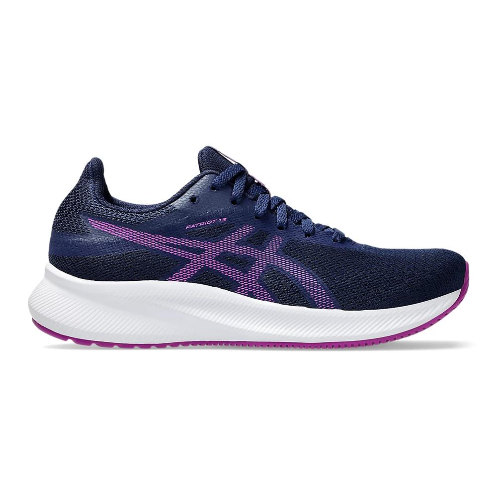 Asics Deportivos Femenino Running Patriot 13 Blue Expanse/Bold Magenta