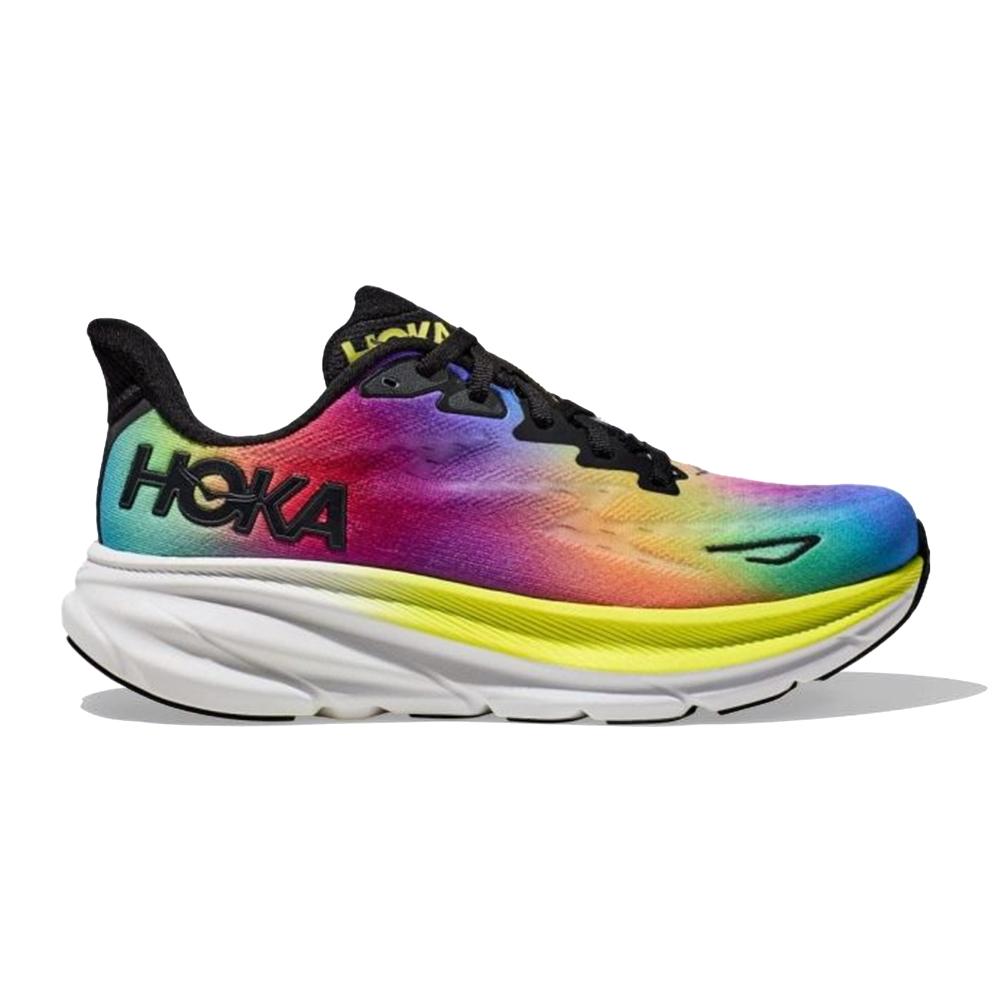 Hoka Running Masculino Clifton 9 Black/Multi