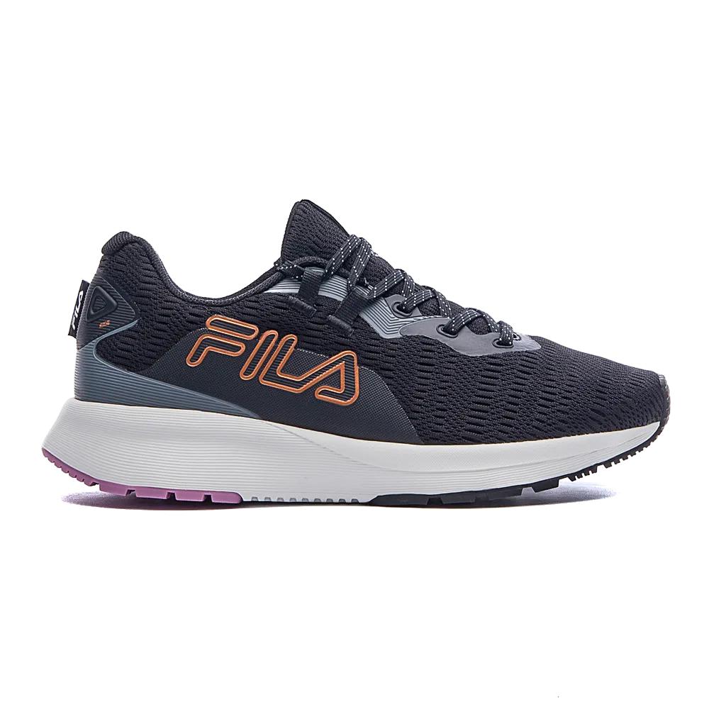 Fila Deportivos Femenino Training Ride Negro/Cobre/Rosa Claro