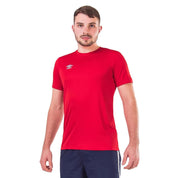 Umbro Masculino T-Shirts TWR Striker Red