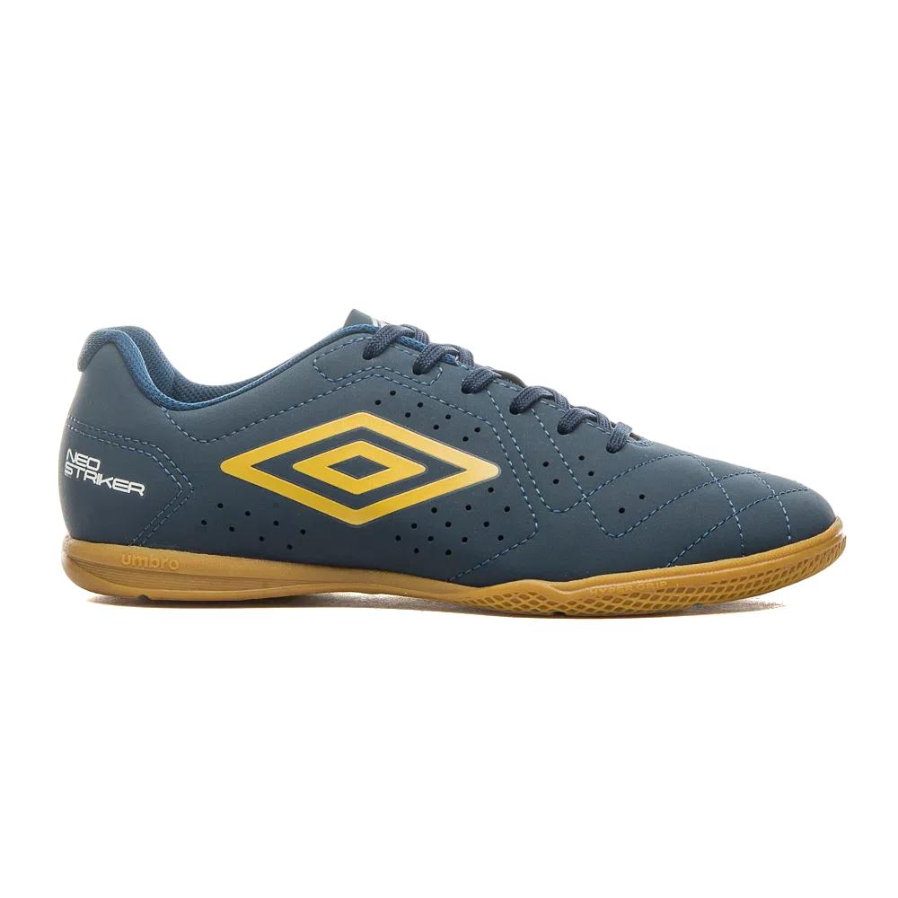 Umbro Futbol Indoor Neo Striker Marino/Blanco/Dorado