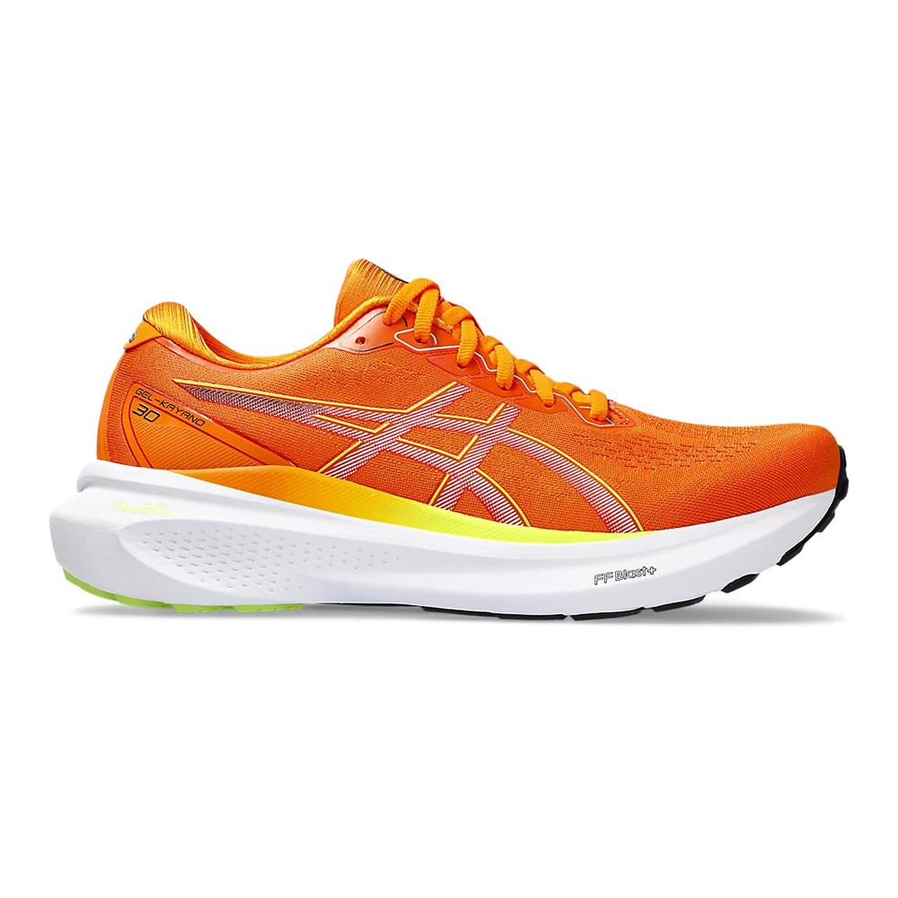 Asics Running Masculino Gel-Kayano 30 Bright Orange/White