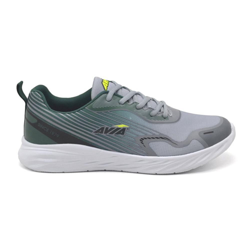 Avia Running Masculino Javier Grey/ Green/Lime Green