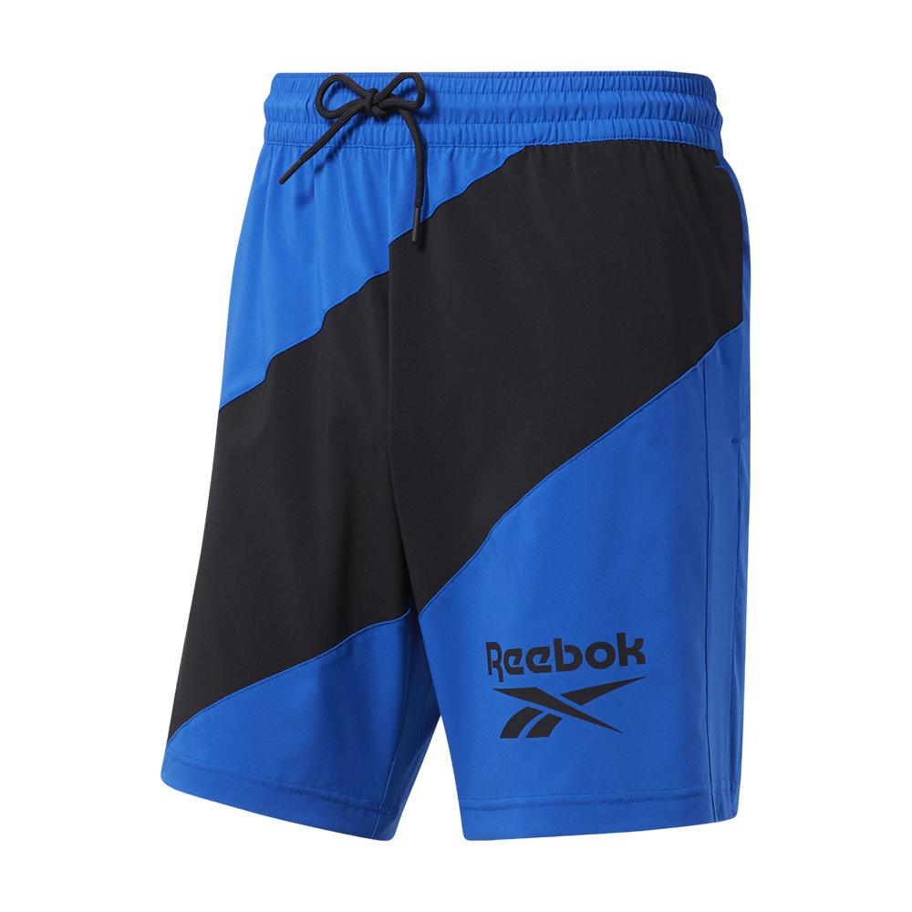 Reebok Shorts Masculino Wor Woven Graphic Short Humble Blue