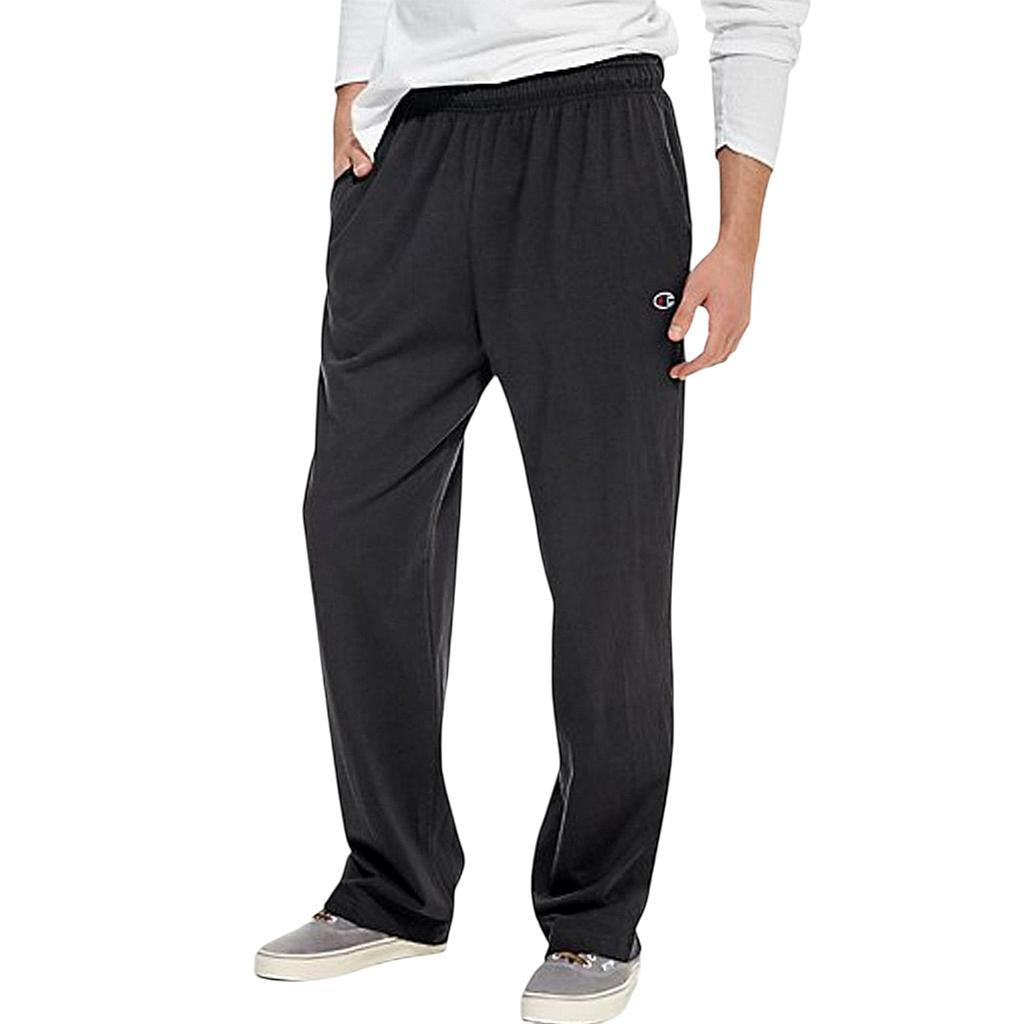 Champion Masculino JSY Pant Black