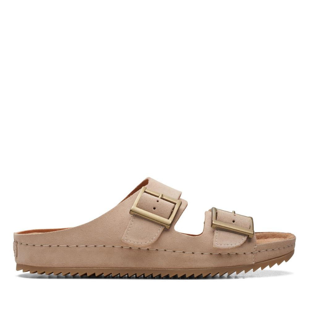 Clarks Sandalias Femenino Brookleigh Sun Light Sand Sde