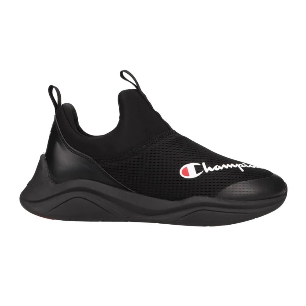 Champion Masculino Asana Black/White/Scarlet