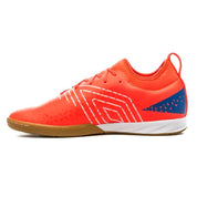 Umbro Futbol Indoor Masculino Adamant Club Coral/Blanco/Royal